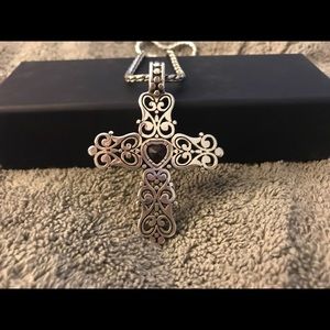 Brighton Cross Necklace